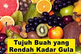 Makanan Rendah Gula Untuk Diabetes