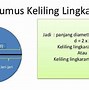 Mencari Keliling Lingkaran Menggunakan Diameter