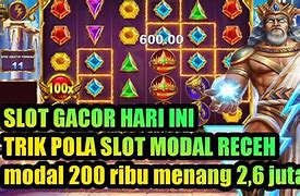 Slot Gacor Hari Ini Cheat Slot Receh 200 Ribu Rupiah